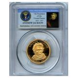 2008-S Andrew Jackson PCGS PR69 Deep Cameo Proof