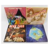 4 Vinyl Records - Good Condition