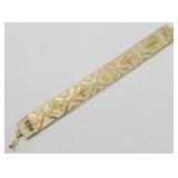 Gold Tone Bracelet