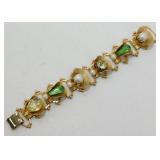 Bracelet with Pearl & Stones