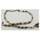 Deco Style Necklace & Bracelet - German Made