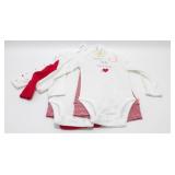 3 NWT 3 Mo. Outfits