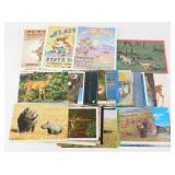 44 Post Cards Featuring Animals from Around the