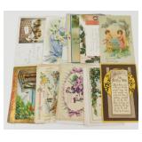 24 Special Occasion Post Cards - Many Vintage