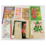 24 Vintage Special Occasion Post Cards