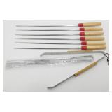 * Camping/Fire Pit Long Handle Turner, 4 NIP Hot