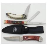 3 Knives - One Winchester