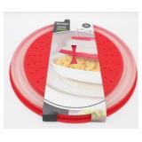 New Tovolo Collapsible Microwave Food Cover in