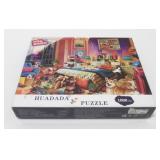 Jigsaw Puzzle: Mischievous Pets - 1000 pieces