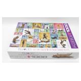 Jigsaw Puzzle: Yoga Cats - 1000 pieces