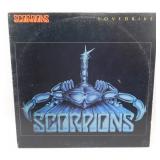 Scorpions Long Drive Album - Good Condition