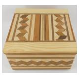 Handmade Memory Chest w/ Trinkets