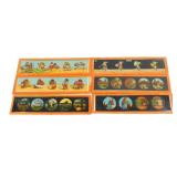 Magic Lantern Slides x6