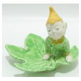 * Pixie Elf on a Leaf