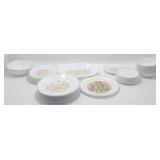** Vintage Corelle Spring Meadow Dish Set