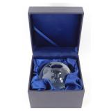 Crystal Earth Paperweight, 3 ï¿½ï¿½ Tall, Boxed, WPS