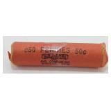 Roll of 50 Steel Cents