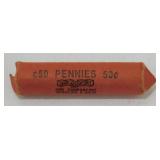 Roll of 50 Steel Cents