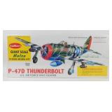 * New Sealed Guillowï¿½s Giant Scale P-47D