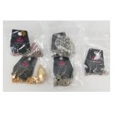 5 New Necklaces and Earring Sets