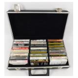 24 Cassette Tapes with Case