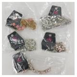 5 New Necklaces and Earring Sets