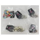 5 New Necklaces and Earring Sets