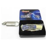 OCC Chopper Knife in Tin - Lock Blade and Mint