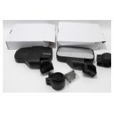 Pair of New ATV/UTV Side View Mirrors