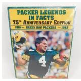 Sealed 'Packer Legends in Facts' 75th Anniversary