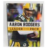 Aaron Rodgers 'Leader of the Pack' Book by Rob