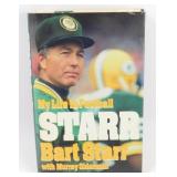 Bart Starr 'My Life in Football' Book - Green Bay