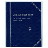 Lincoln Head Cent Collection 1909-1940 with 21