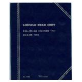 Lincoln Head Cent Collection Starting 1941 with