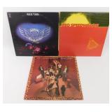 3 REO Speedwagon Vinyl Records - Good Condition