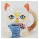 * Bradford Exchange ï¿½Coffee Right Meowï¿½ by Kayomi