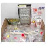 Large Group of New Fishing Tackle