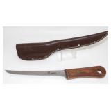 Vintage Boker F8S Solingen Germany Fish Fillet