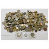 Group of Foreign Coins