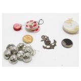 Group of Vintage Buttons