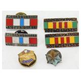 Fraternal Order of Eagles Veteran Pin - 2