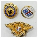 Brotherhood Railroad Trademen 40 Year Pin -