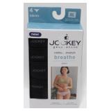 New 4 Pack of Jockey Generation Cotton Stretch