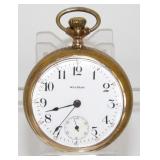 Waltham Pocket Watch Model 1883, Grade 3, 18s,
