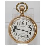 Waltham P.S. Bartlett Gold Filled Pocket Watch