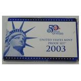 2003 U.S. Proof Set