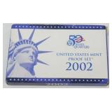 2002 U.S. Proof Set