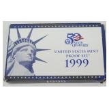 1999 U.S. Proof Set