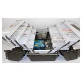 * Adventurer No. 1987 Tackle Box with Contents
