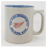 * Red Wing Coffee Mug - Small Chip Near Bottom,